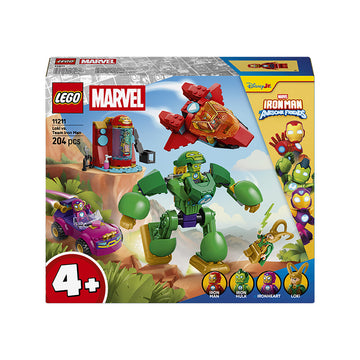 LEGO® ǀ Marvel Iron Man and His Awesome Friends Loki vs. Team Iron Man 11211