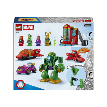 LEGO® ǀ Marvel Iron Man and His Awesome Friends Loki vs. Team Iron Man 11211 - 0