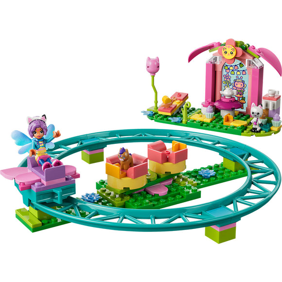 LEGO® Gabby’s Dollhouse Fairy Roller Coaster and Tea Party 11214