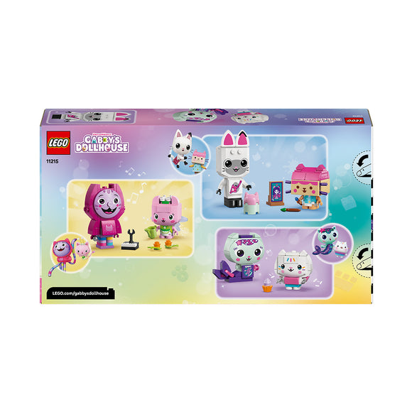 LEGO® Gabby’s Dollhouse Gabby’s Brick-Built Cat Friends 11215