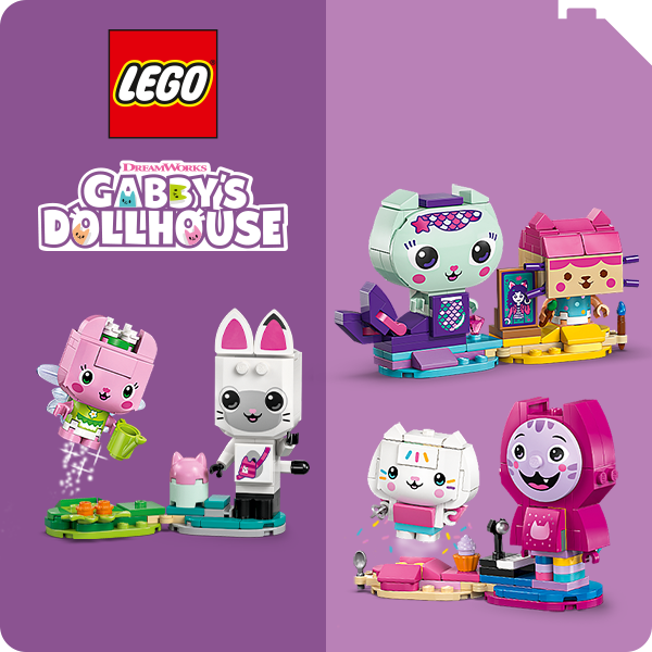 LEGO® Gabby's Dollhouse™