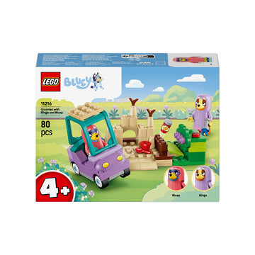 LEGO® Bluey Grannies with Bingo and Bluey Building Toy 11216