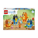 LEGO® Bluey Brick-Built Bluey Family Toy Figures Set 11217-1