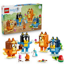 LEGO® Bluey Brick-Built Bluey Family Toy Figures Set 11217-10