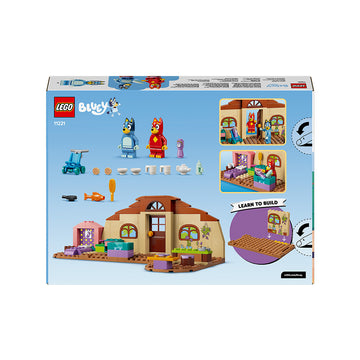 LEGO® Bluey School with Rusty and Bluey Building Toy 11221 - 0