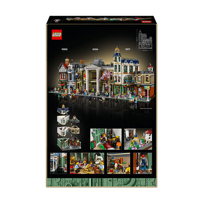 LEGO® ICONS Shopping Street Model Building Kit 11371 - 0
