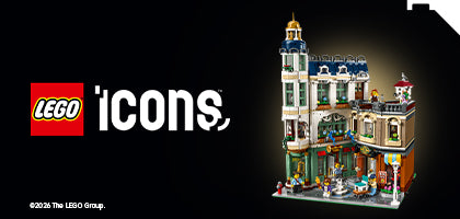 LEGO® ICONS Retro Radio Music Home Decor Building Set 10334