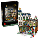 LEGO® ICONS Shopping Street Model Building Kit 11371-10