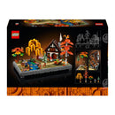 LEGO® Icons Autumn Cottage Garden Model Building Kit 11372-2