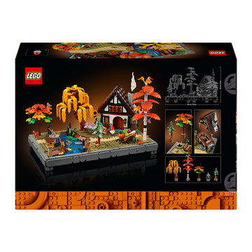 LEGO® Icons Autumn Cottage Garden Model Building Kit 11372 - 0