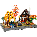 LEGO® Icons Autumn Cottage Garden Model Building Kit 11372-3