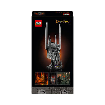 LEGO® Icons The Lord of the Rings: Sauron’s Helmet 11373 - 0