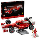 LEGO® Icons Ferrari F2004 & Michael Schumacher Model Car 11375-10