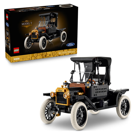LEGO® ICONS Ford Model T Model Car Kit 11376