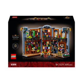 LEGO® Icons Bookstore: Book Nook Kit Building Set 11379