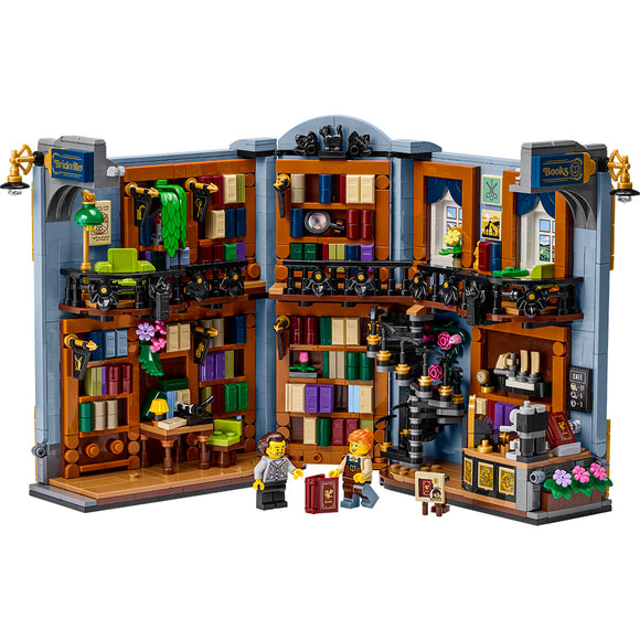 LEGO® Icons Bookstore: Book Nook Kit Building Set 11379