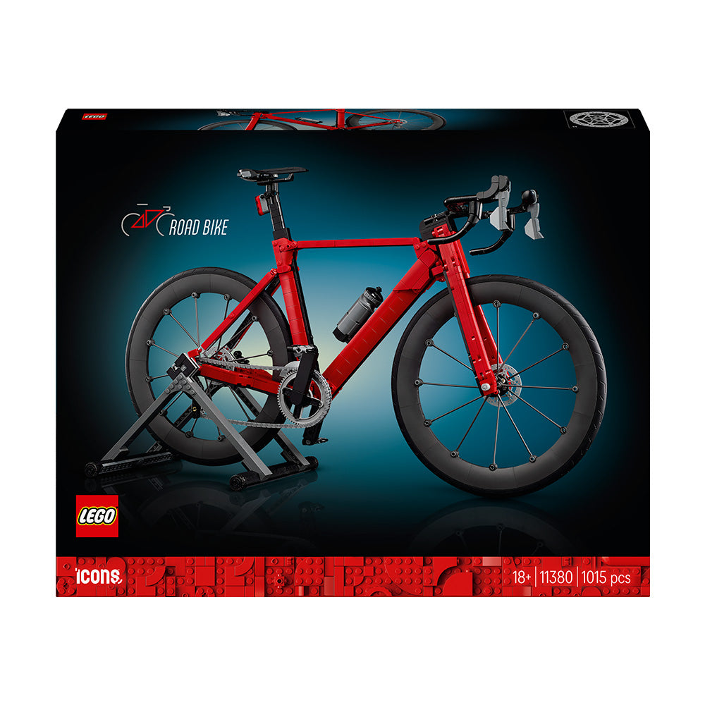 LEGO® Icons Road Bike Sports Decor Building Set 11380 | Import A Toy