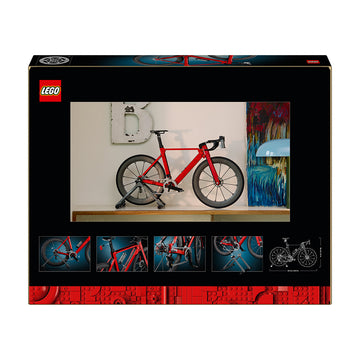 LEGO® Icons Road Bike Sports Decor Building Set 11380 - 0
