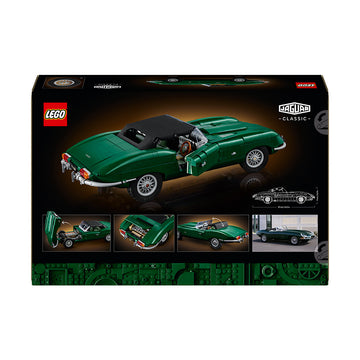 LEGO® Icons Jaguar E-Type - Classic Sports Car Model 11381 - 0