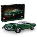LEGO® Icons Jaguar E-Type - Classic Sports Car Model 11381-10