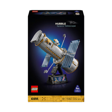 LEGO® Icons Hubble Space Telescope - Science Decor Set -11382