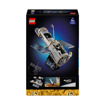 LEGO® Icons Hubble Space Telescope - Science Decor Set -11382 - 0