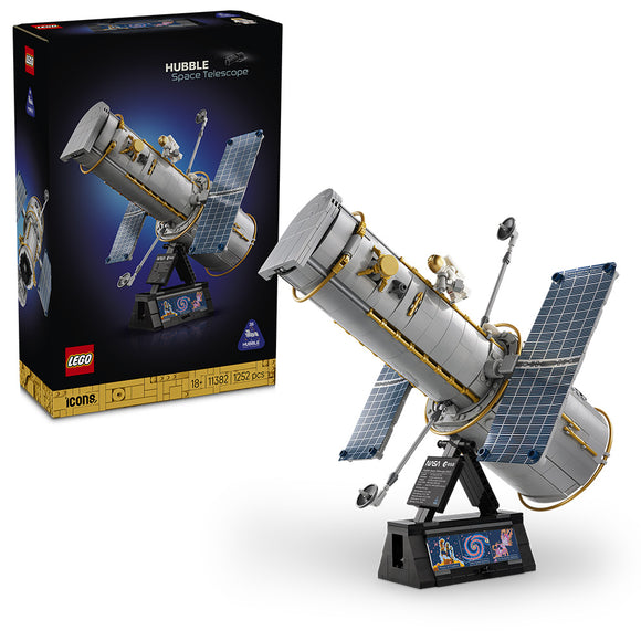 LEGO® Icons Hubble Space Telescope - Science Decor Set -11382