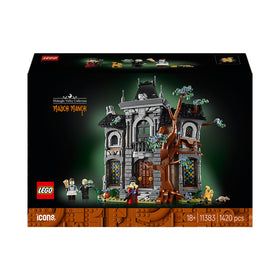 LEGO® Icons Mayor Manor Eerie Mansion Decor Kit 11383