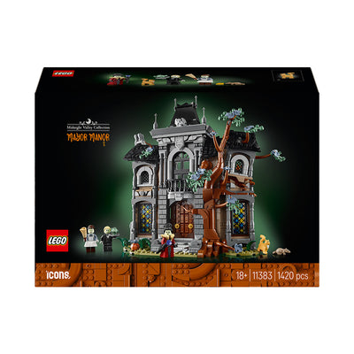 LEGO® Icons Mayor Manor Eerie Mansion Decor Kit 11383