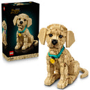 LEGO® ICONS Golden Retriever Puppy Animal Figure Building Set 11384-10