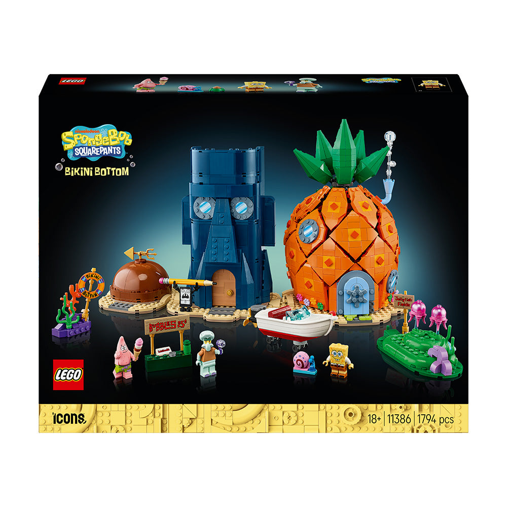 LEGO® Icons SpongeBob SquarePants: Bikini Bottom 11386