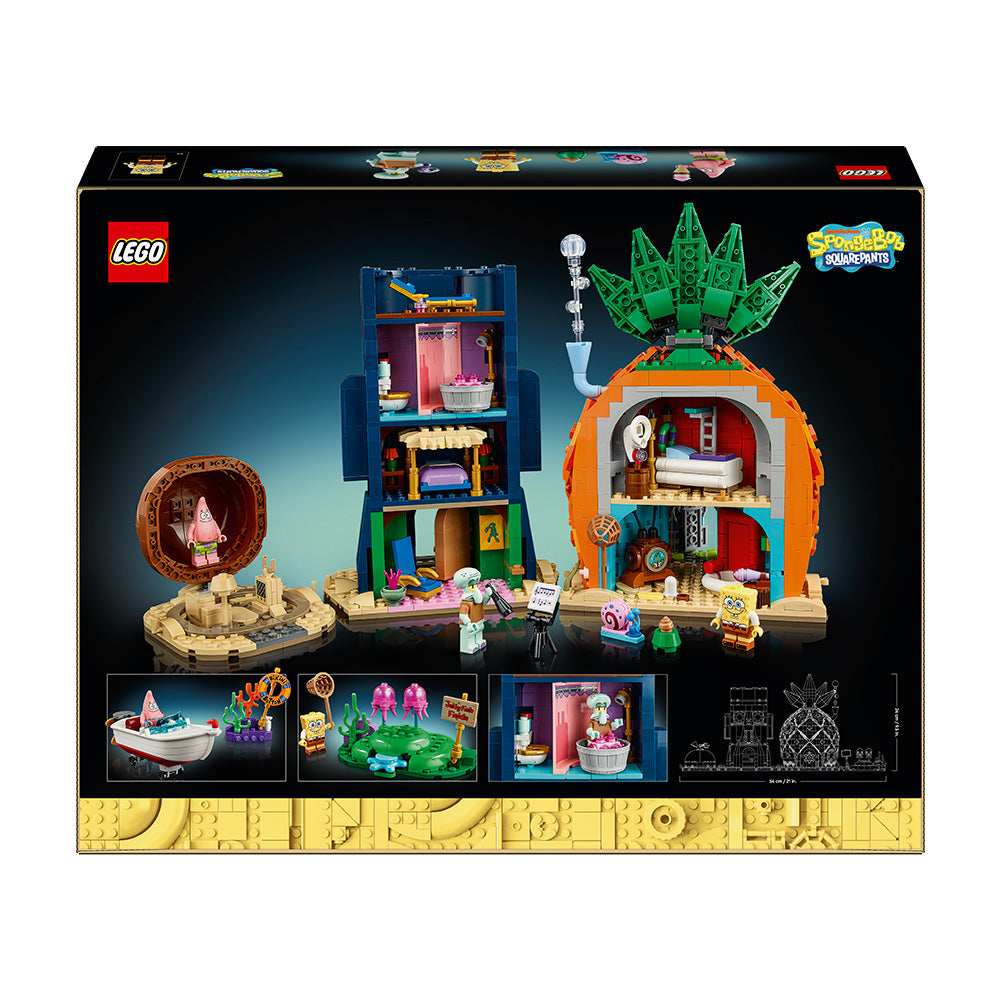 LEGO® Icons SpongeBob SquarePants: Bikini Bottom 11386
