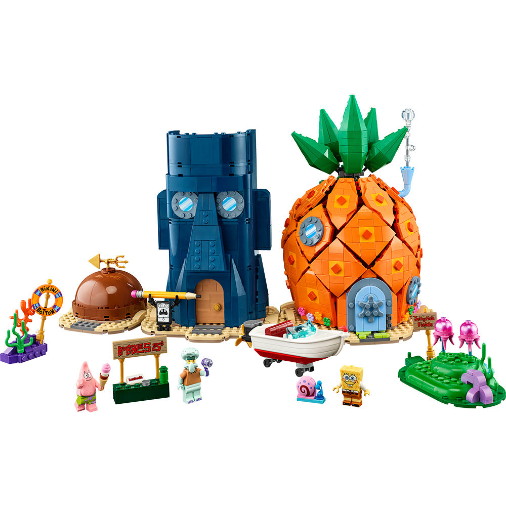 LEGO® Icons SpongeBob SquarePants: Bikini Bottom 11386