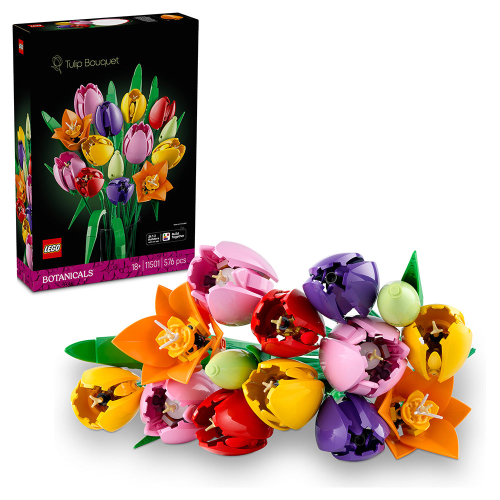 LEGO® Botanicals Tulip Bouquet Flower Decor 11501