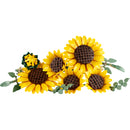 LEGO® Botanicals Sunflower Bouquet Flower Decor 11502-3