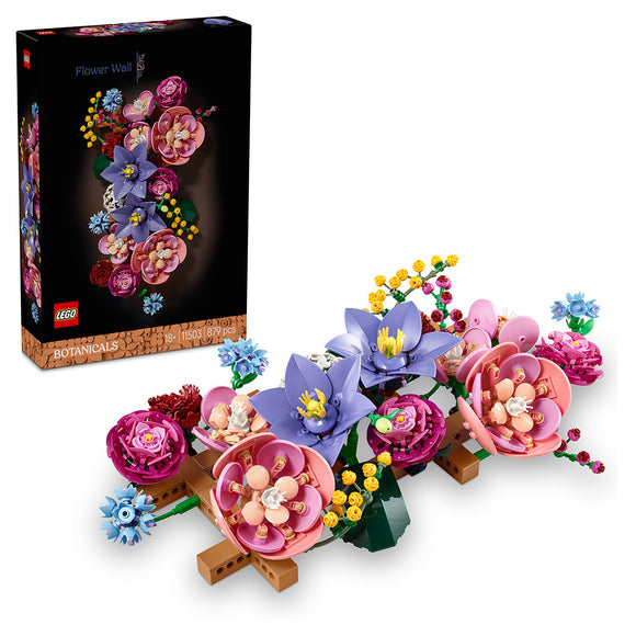 LEGO® Botanicals Flower Wall Decor 11503