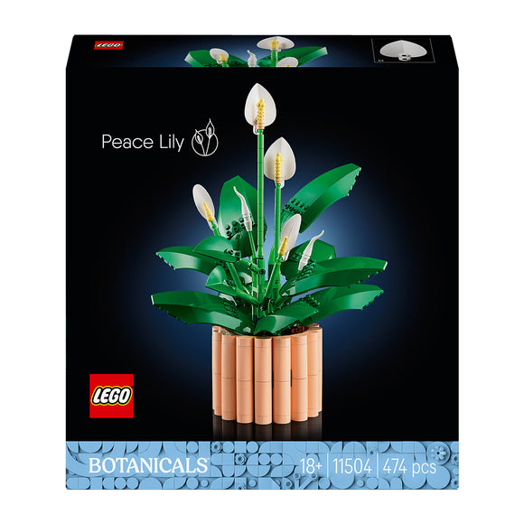 LEGO® Botanicals Peace Lily Flower Decor 11504