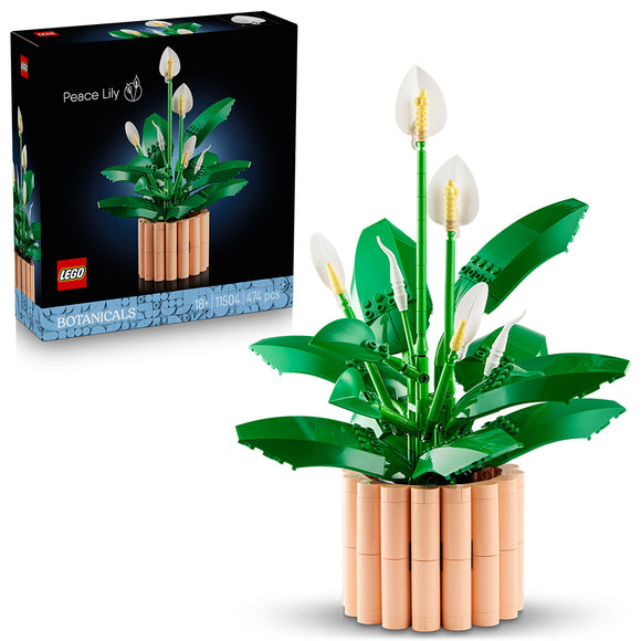LEGO® Botanicals Peace Lily Flower Decor 11504