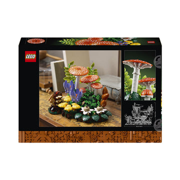 LEGO® Botanicals Woodland Mushrooms Building Set 11505 - 0