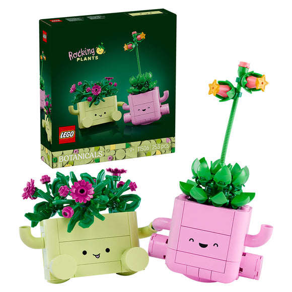 LEGO® Botanicals Rocking Plants Flower Building Set 11506