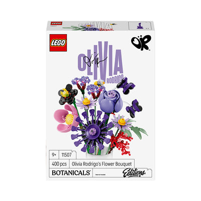 LEGO® Botanicals & LEGO® Editions Olivia Rodrigo’s Flower Bouquet 11507