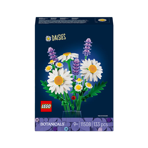 LEGO® Botanicals Daisies Flower Decor 11508