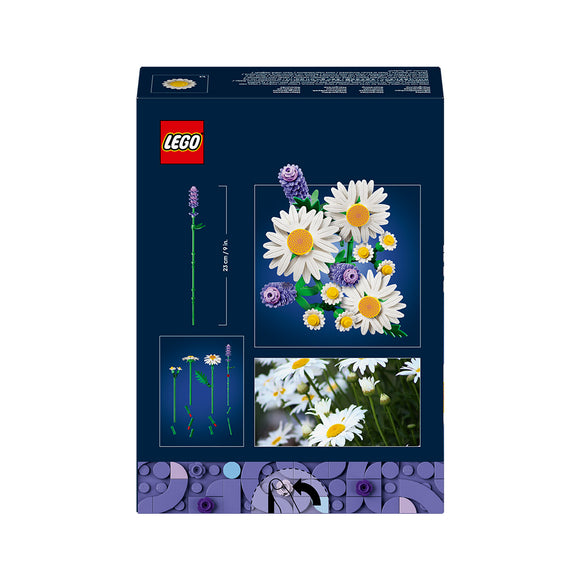 LEGO® Botanicals Daisies Flower Decor 11508