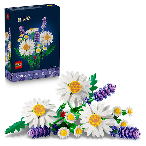 LEGO® Botanicals Daisies Flower Decor 11508