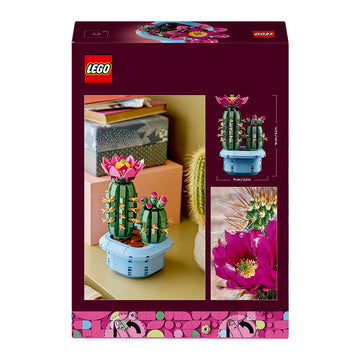 LEGO® Botanicals Flowering Cactus Plants Decor 11509 - 0