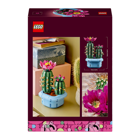 LEGO® Botanicals Flowering Cactus Plants Decor 11509