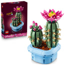 LEGO® Botanicals Flowering Cactus Plants Decor 11509-10