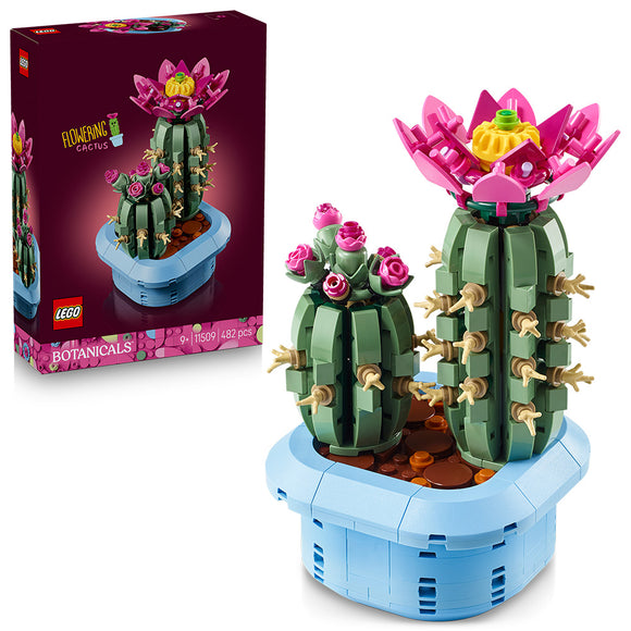 LEGO® Botanicals Flowering Cactus Plants Decor 11509