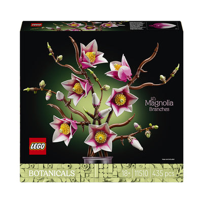 LEGO® Botanicals Magnolia Branches Flower Decor 11510