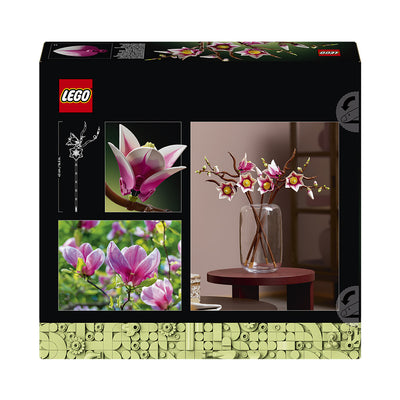 LEGO® Botanicals Magnolia Branches Flower Decor 11510 - 0